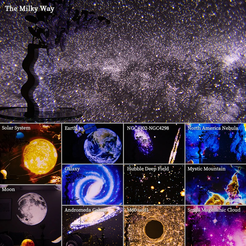 OrbitSky 360° Galaxy Projector - Image 5