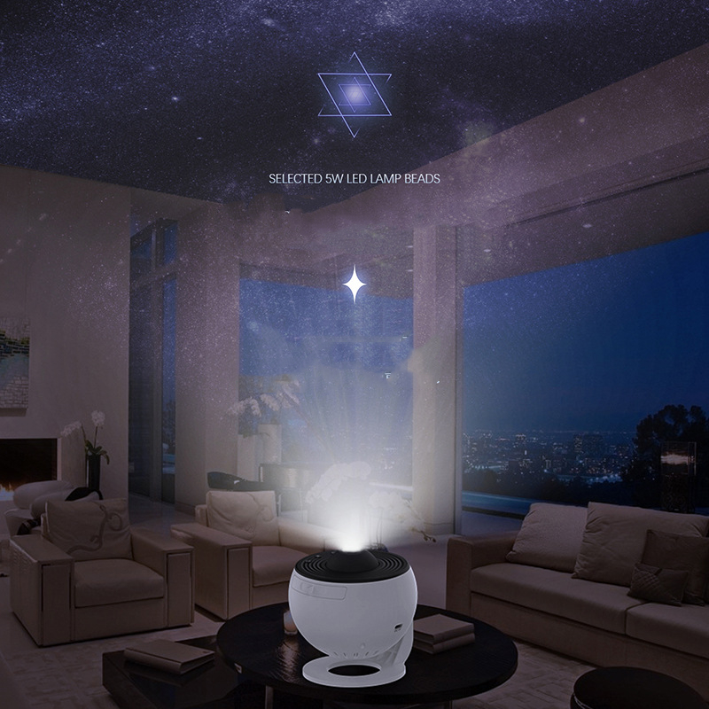 OrbitSky 360° Galaxy Projector