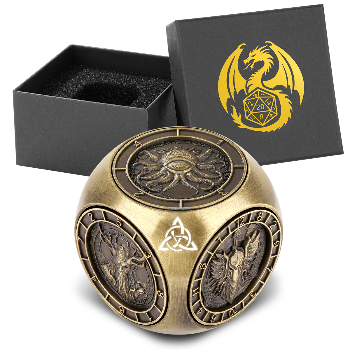 RollQuest DND Dice Wheel Gift Set - Image 3