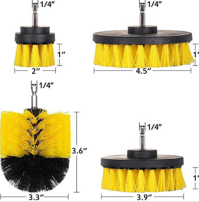 DrillScrub Multi-Surface Brush Kit - Image 7