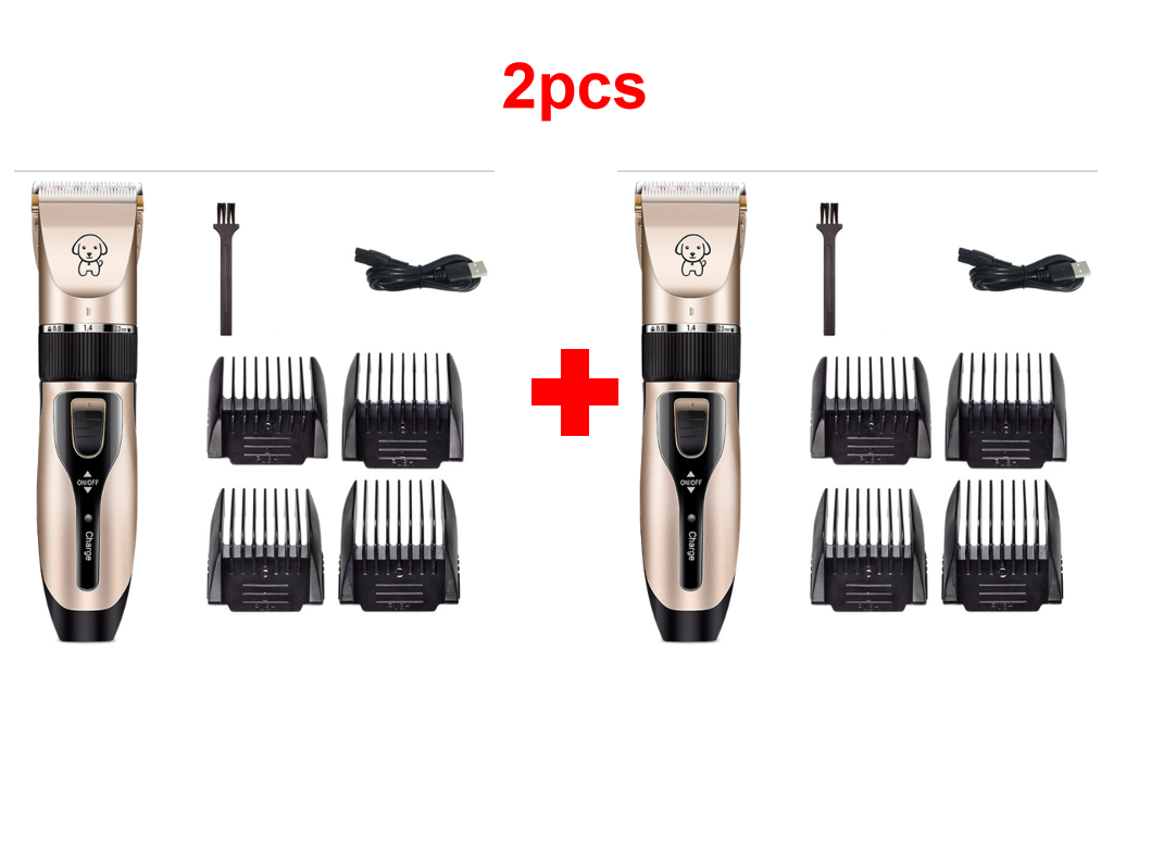 QuietTrim Low-Noise Pet Grooming Clipper - Image 7