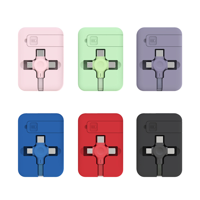 ReelCharge 4-in-1 Retractable Cable - Image 2