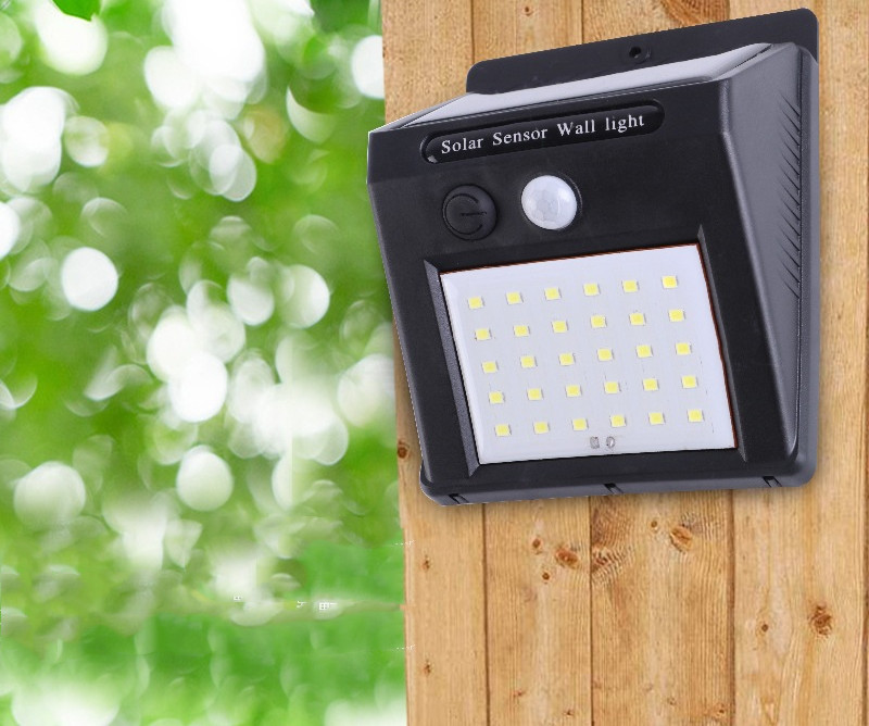SenseGlow Solar Garden Lamp - Image 2