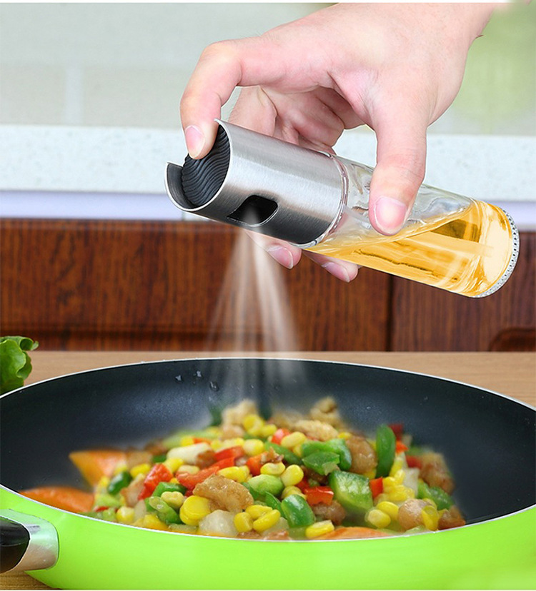 MistChef Push-Top Oil Sprayer - Image 2