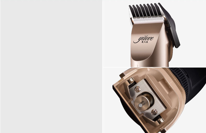 QuietTrim Low-Noise Pet Grooming Clipper