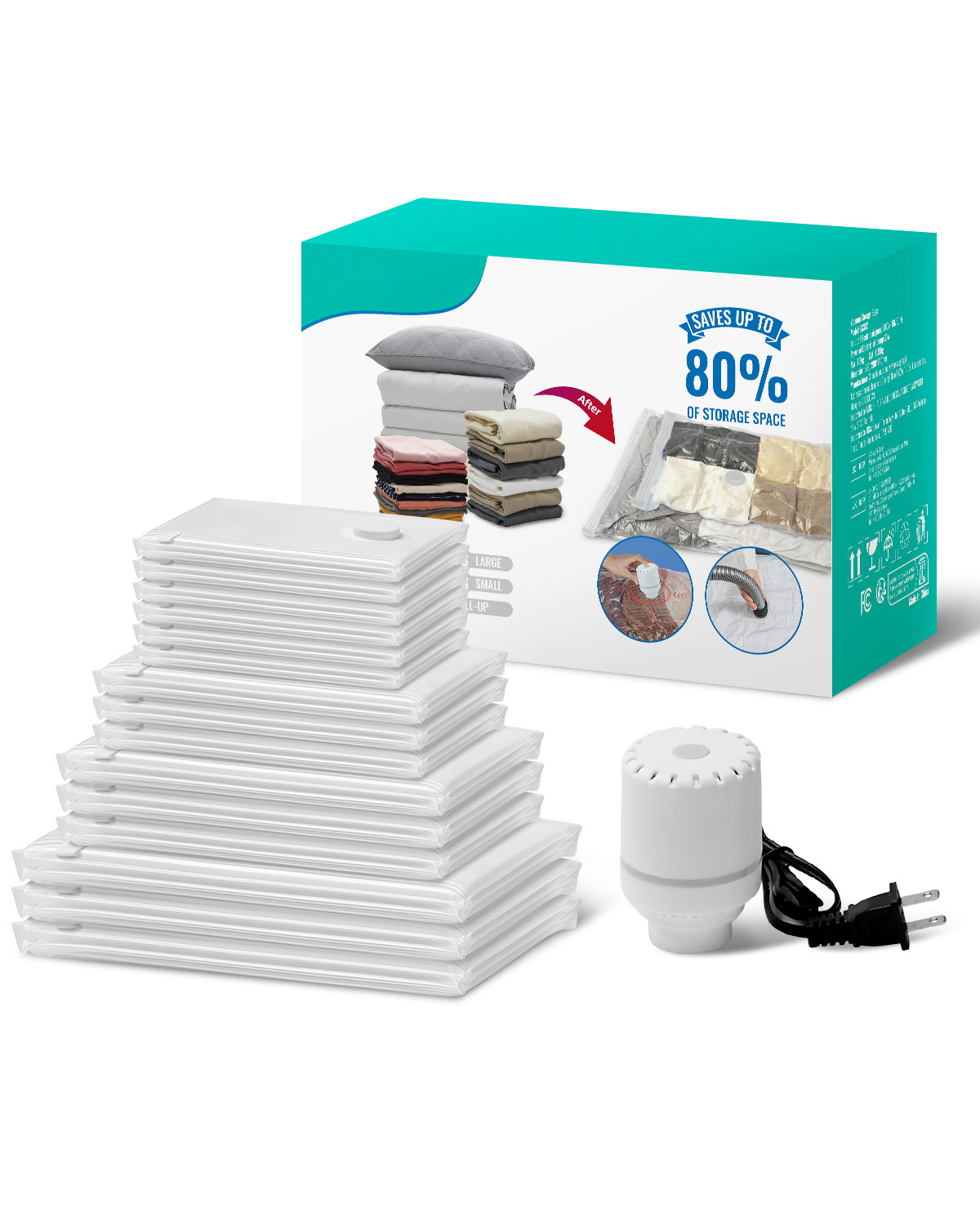 PackLite Electric Vacuum Storage Kit - Image 3