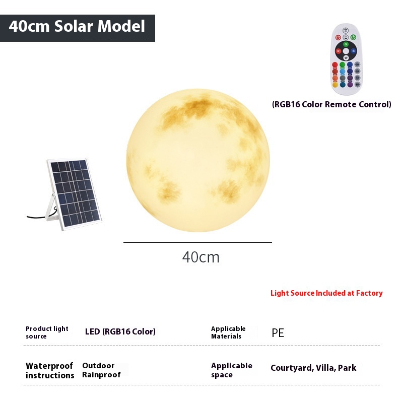 MoonGlow Waterproof Courtyard Light - Image 2