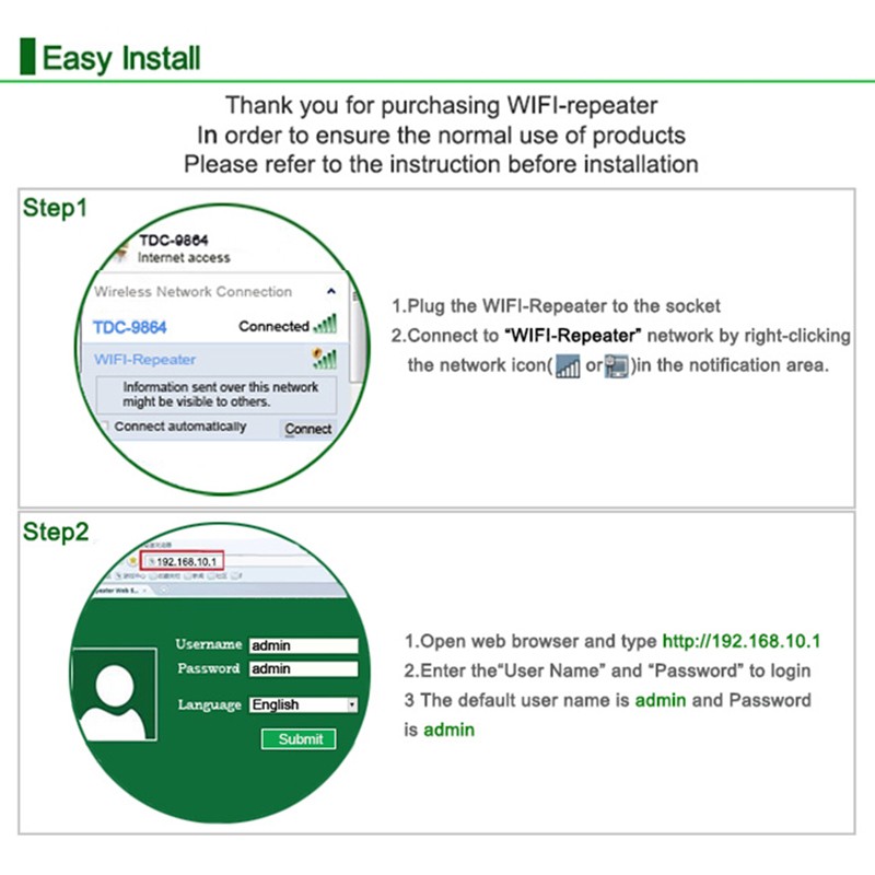 SignalBoost Wi‑Fi Range Extender