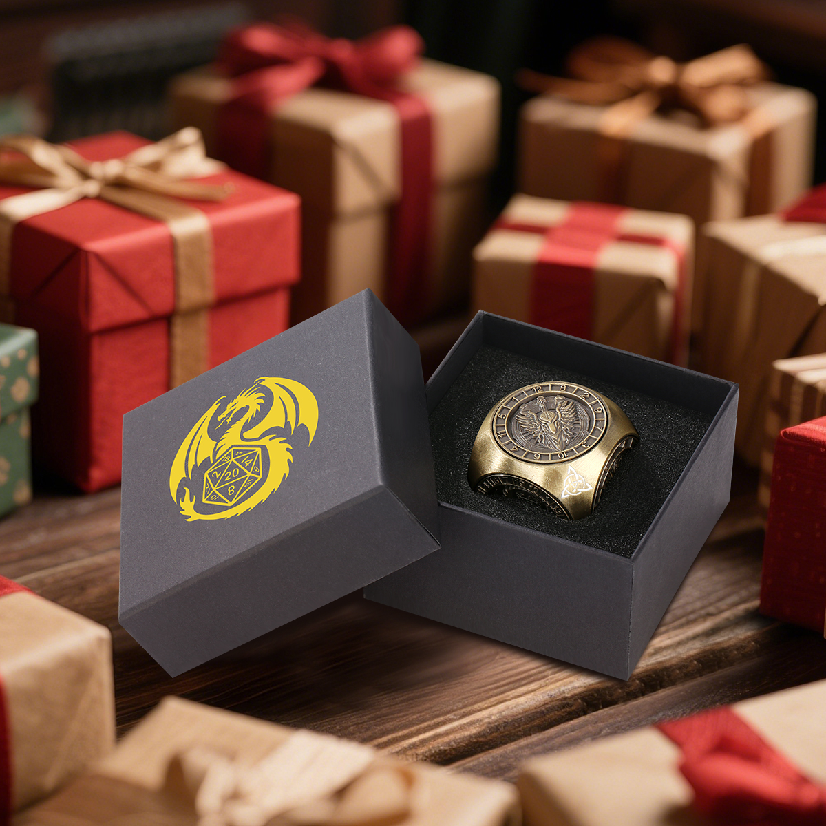 RollQuest DND Dice Wheel Gift Set - Image 8