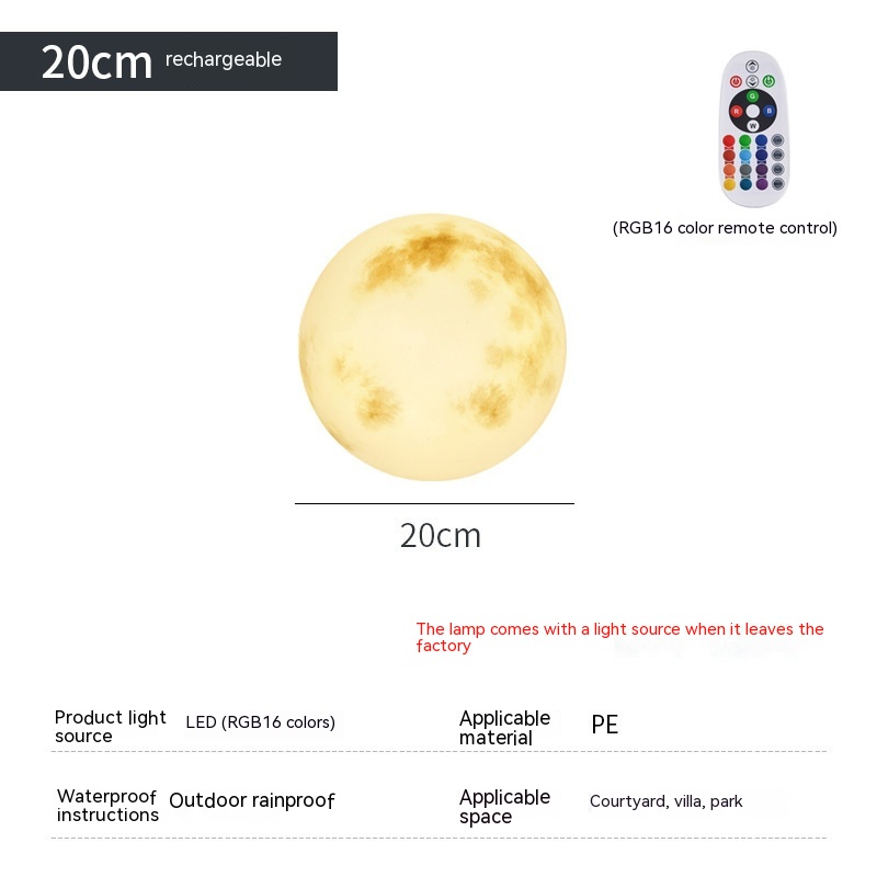MoonGlow Waterproof Courtyard Light - Image 7