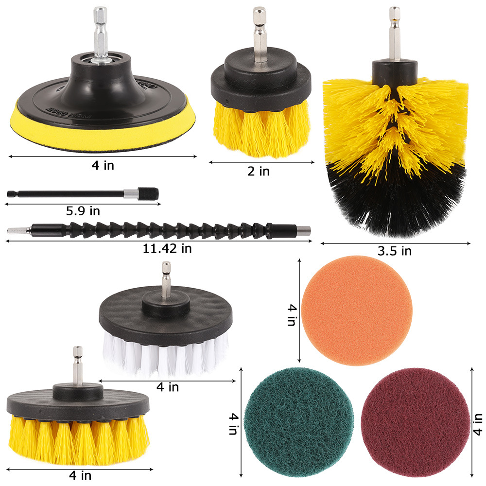 DrillScrub Multi-Surface Brush Kit - Image 2