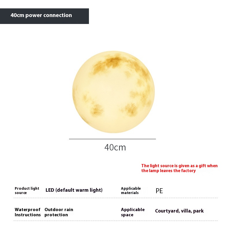 MoonGlow Waterproof Courtyard Light - Image 6