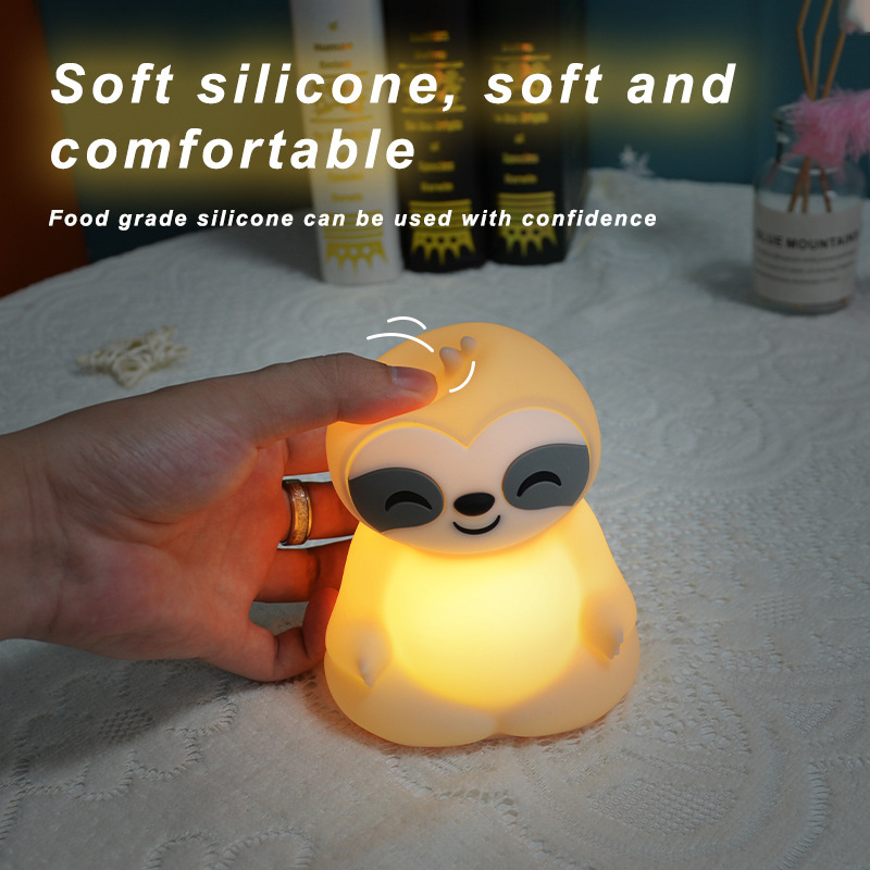SnoozeSloth Touch Night Light