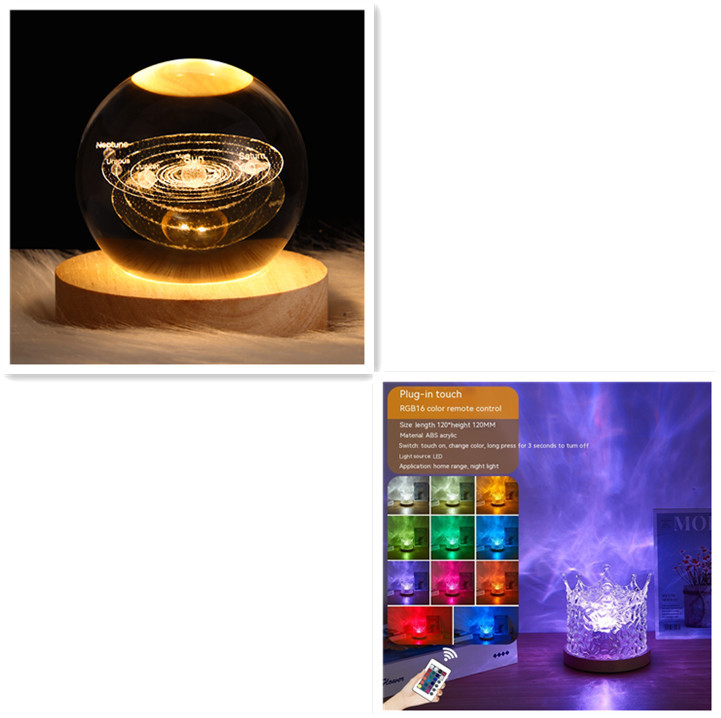 AuroraRipple 16-Color Water Projector Lamp - Image 8