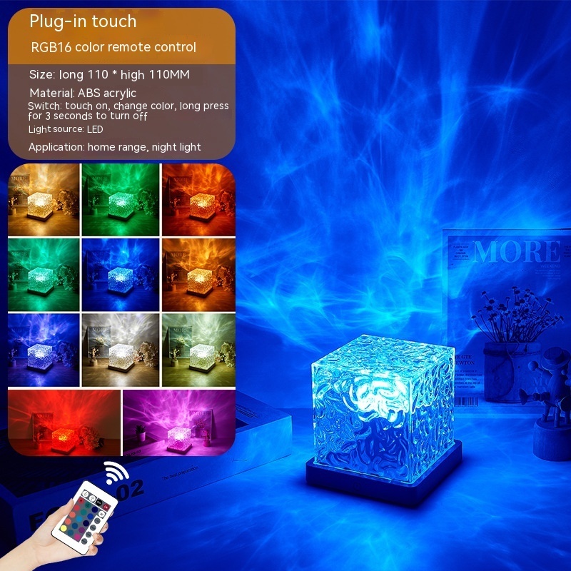 AuroraRipple 16-Color Water Projector Lamp - Image 6