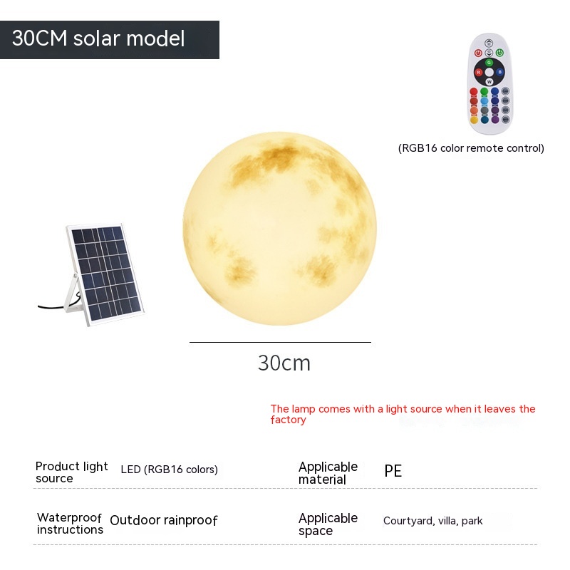 MoonGlow Waterproof Courtyard Light - Image 5
