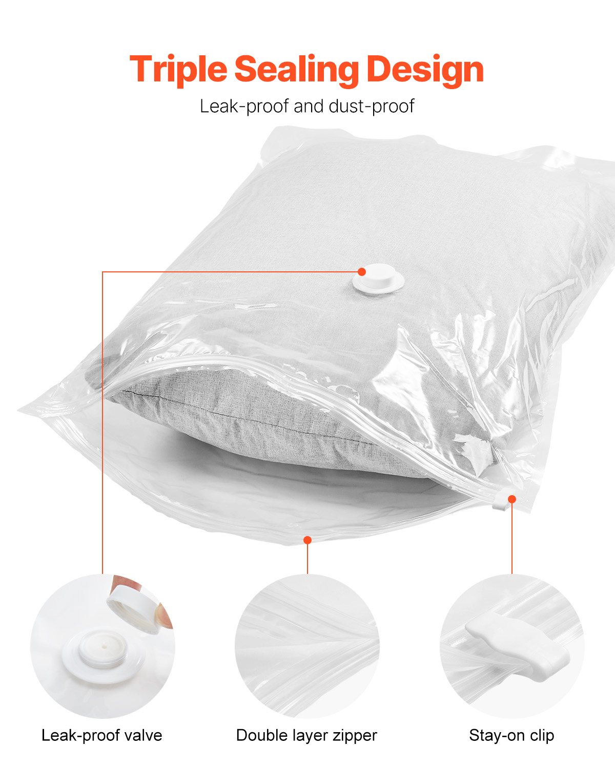 PackLite Electric Vacuum Storage Kit