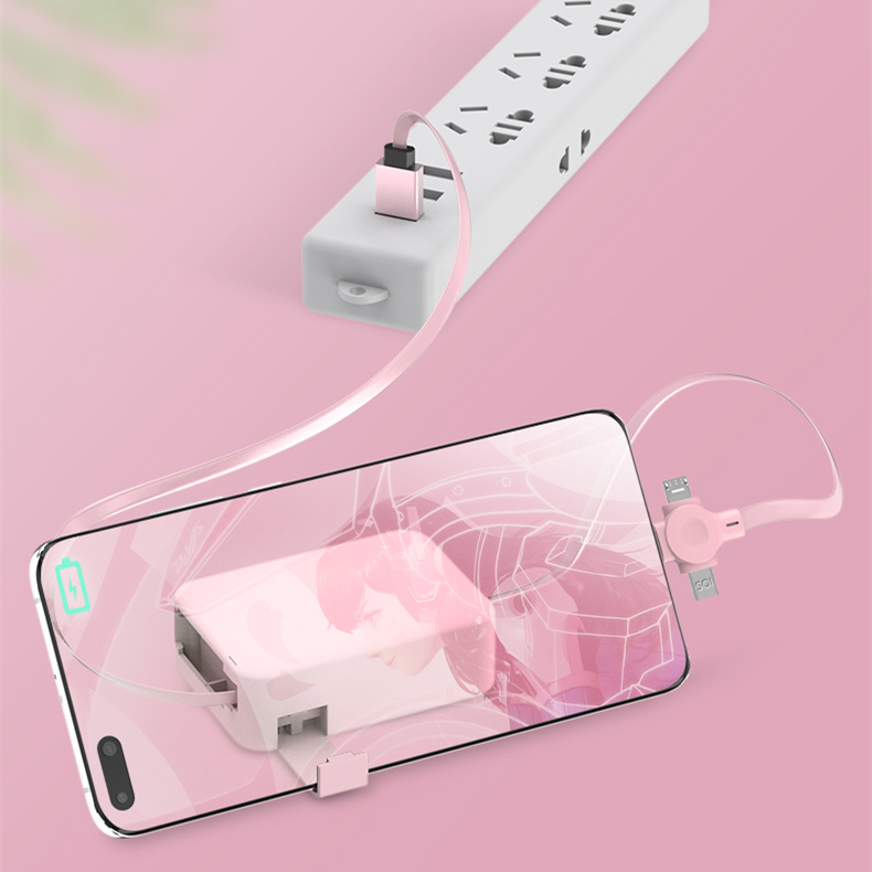 ReelCharge 4-in-1 Retractable Cable - Image 4