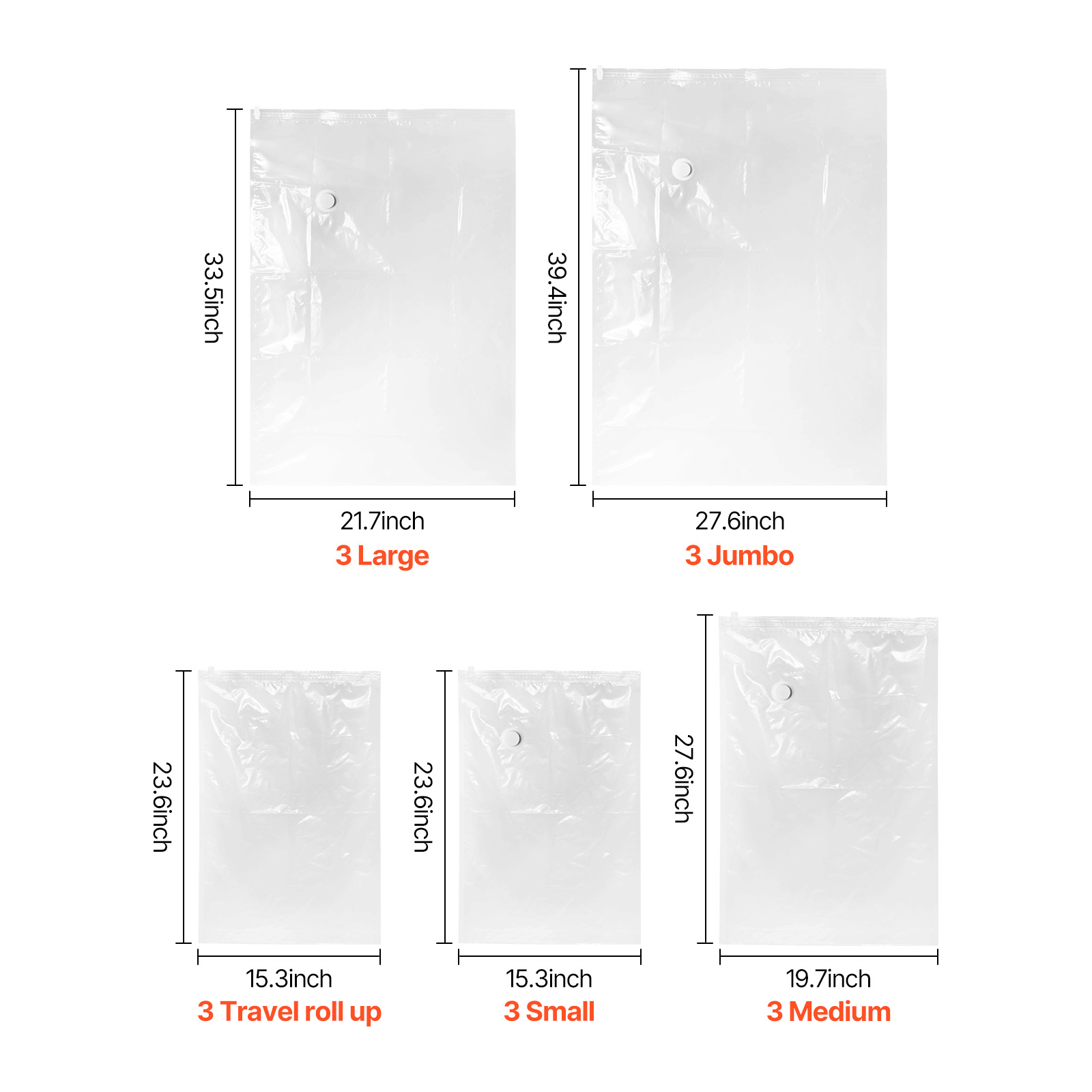 PackLite Electric Vacuum Storage Kit - Image 5