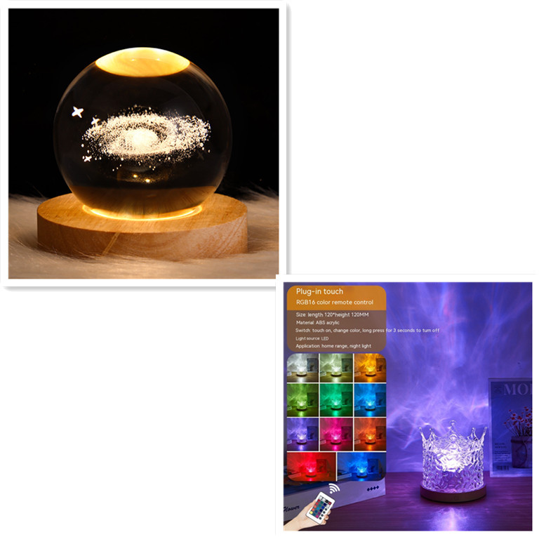AuroraRipple 16-Color Water Projector Lamp - Image 3