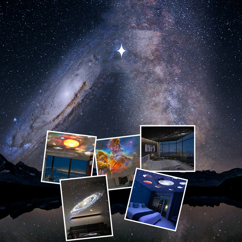 OrbitSky 360° Galaxy Projector - Image 8