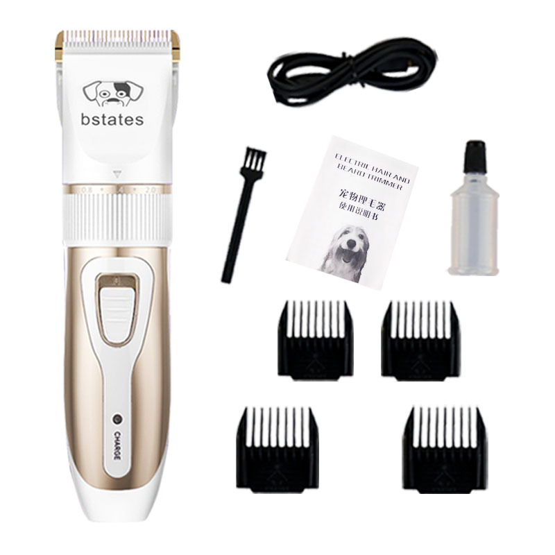 QuietTrim Low-Noise Pet Grooming Clipper - Image 8