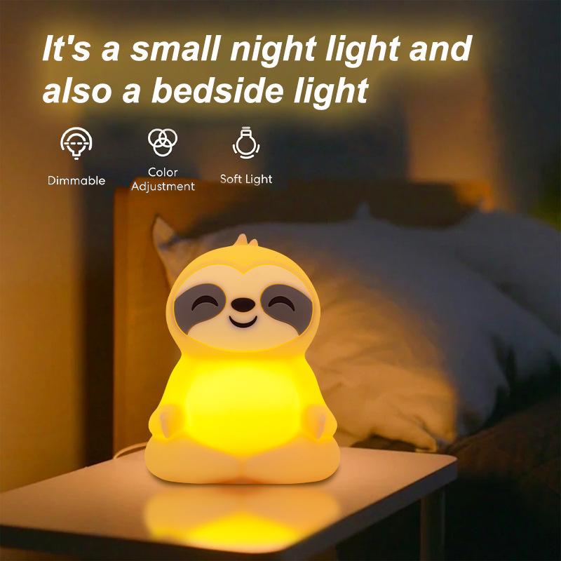 SnoozeSloth Touch Night Light - Image 4