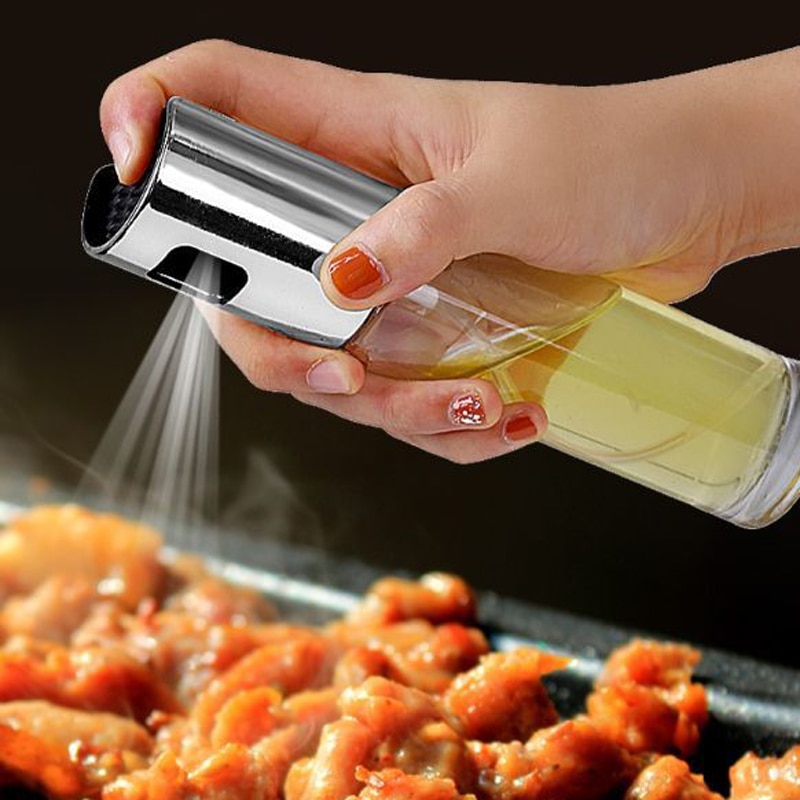 MistChef Push-Top Oil Sprayer