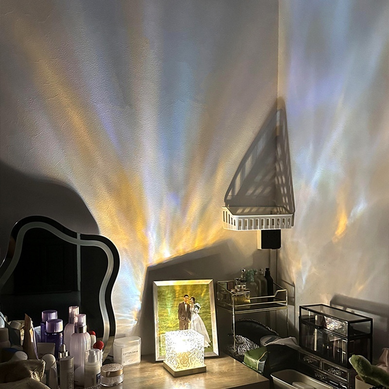 AuroraRipple 16-Color Water Projector Lamp - Image 7