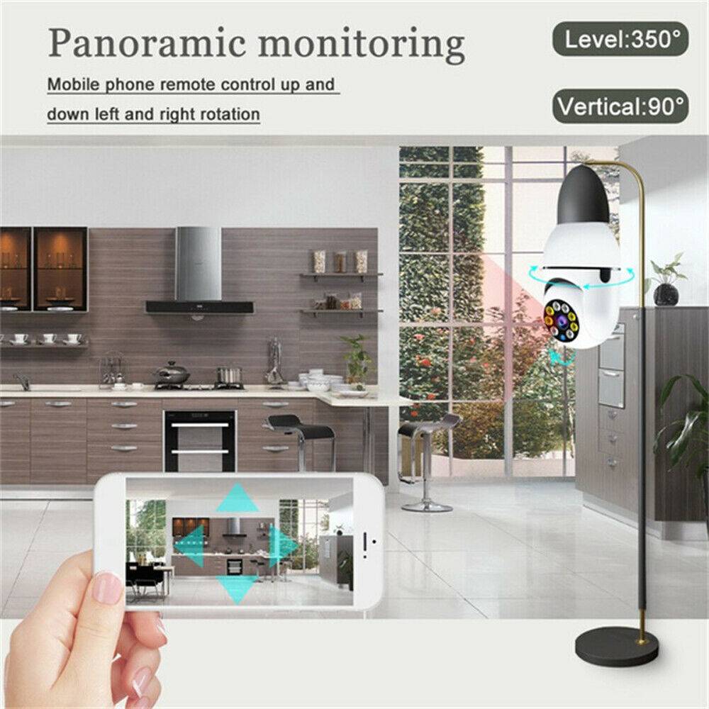 Sentinel 360 Wi-Fi Bulb Camera - Image 5