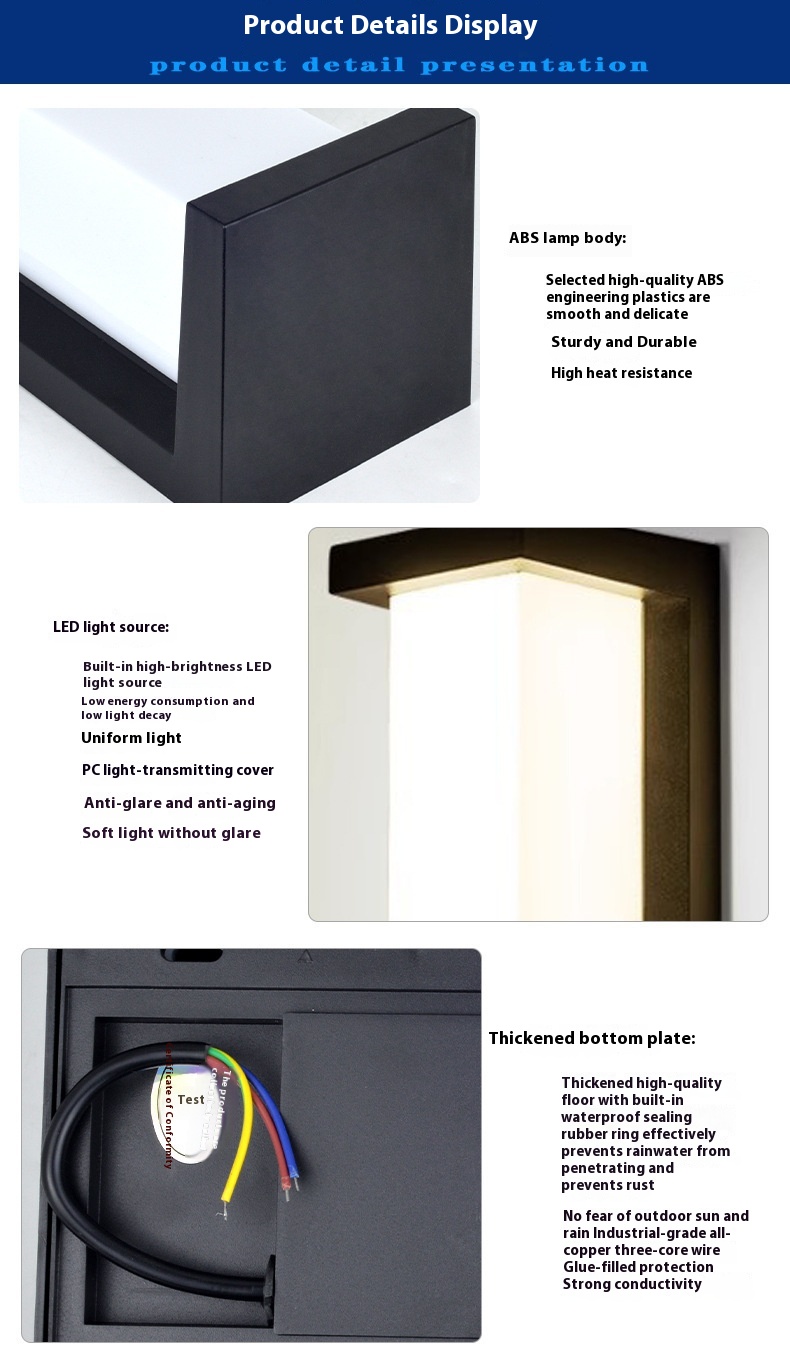 PatioLine Waterproof Wall Sconce - Image 6