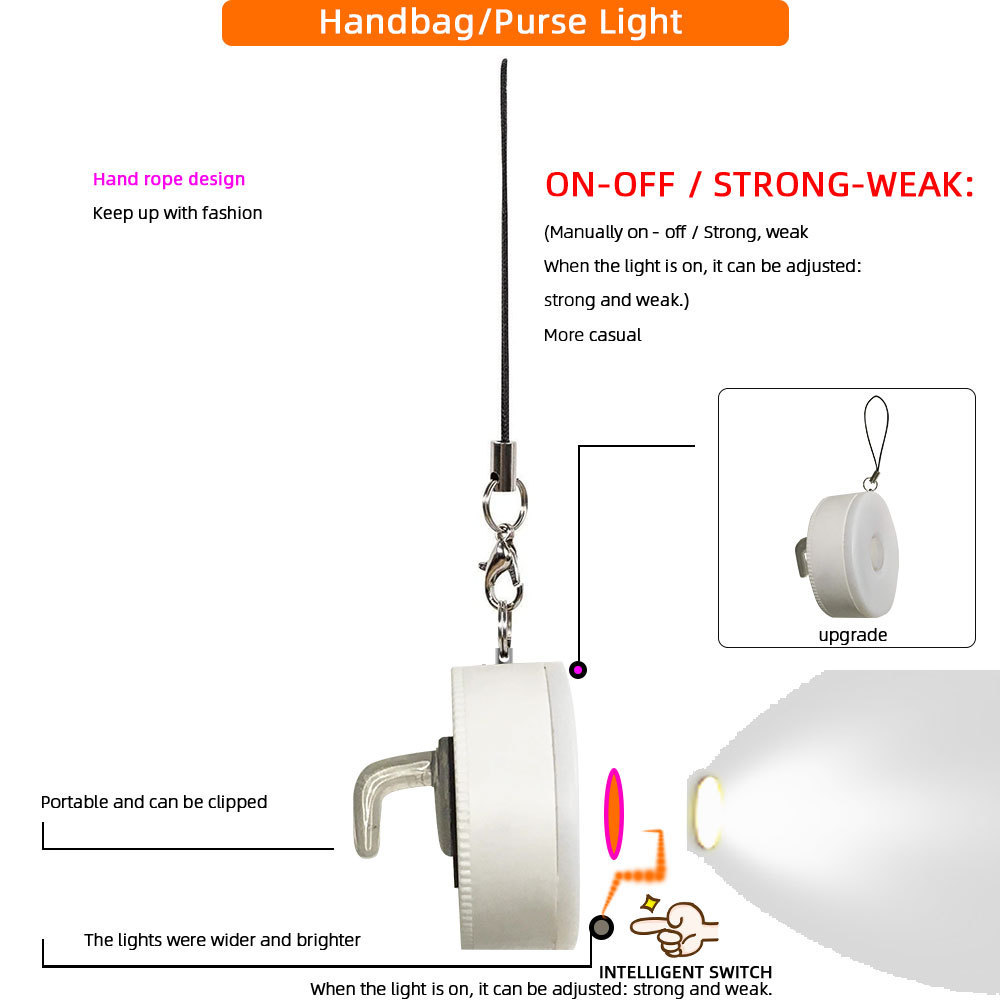 HeartGlow Handbag & Night Light - Image 3