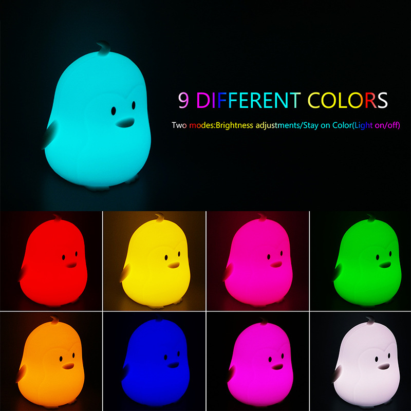 CuddleGlow Rechargeable Color Night Light