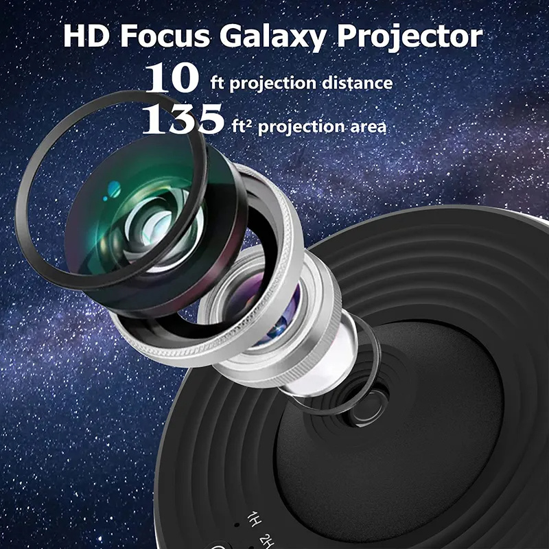 OrbitSky 360° Galaxy Projector - Image 3
