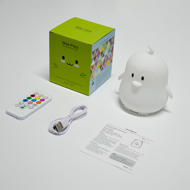 CuddleGlow Rechargeable Color Night Light - Image 5