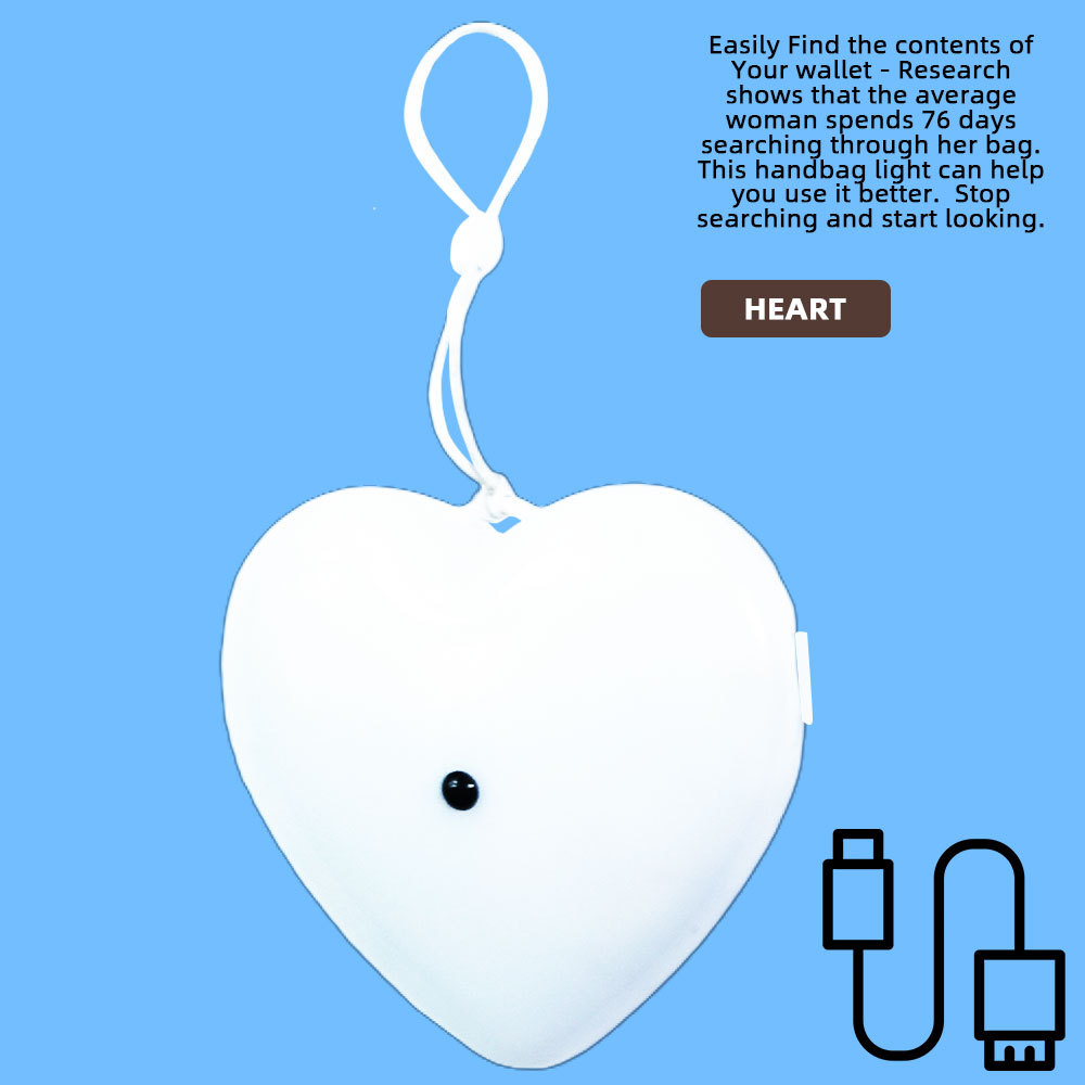 HeartGlow Handbag & Night Light - Image 4
