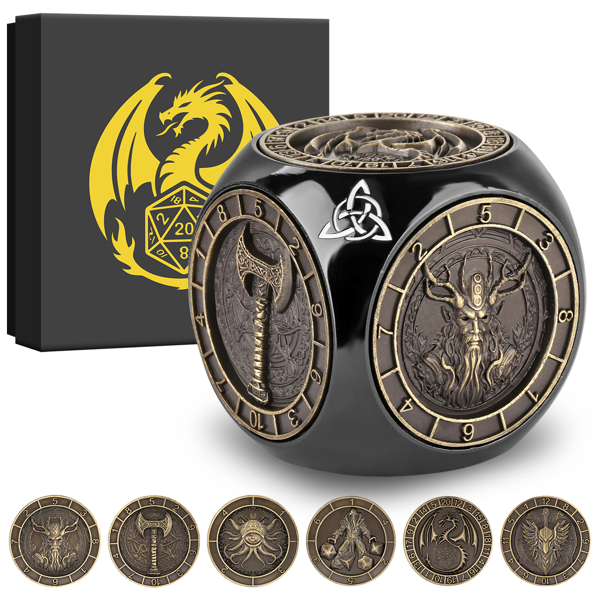 RollQuest DND Dice Wheel Gift Set - Image 6