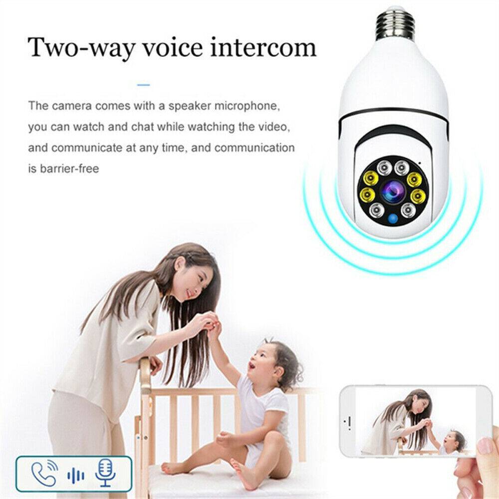 Sentinel 360 Wi-Fi Bulb Camera - Image 2