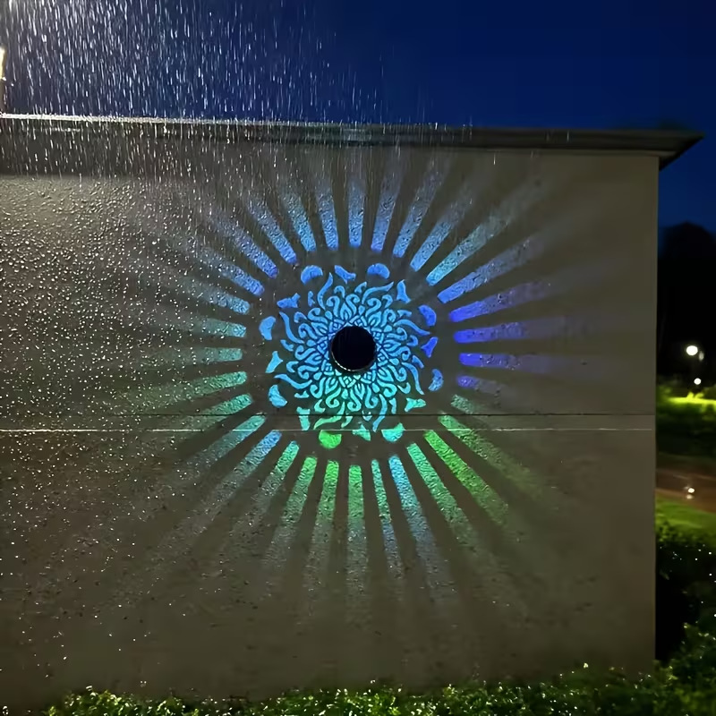 SolarBeam Outdoor Wall Projector Light - Image 4