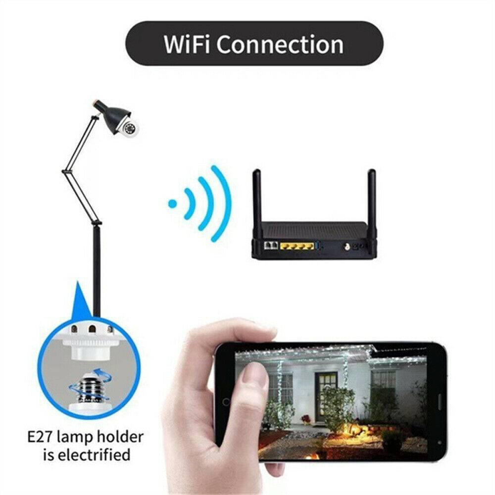 Sentinel 360 Wi-Fi Bulb Camera - Image 4