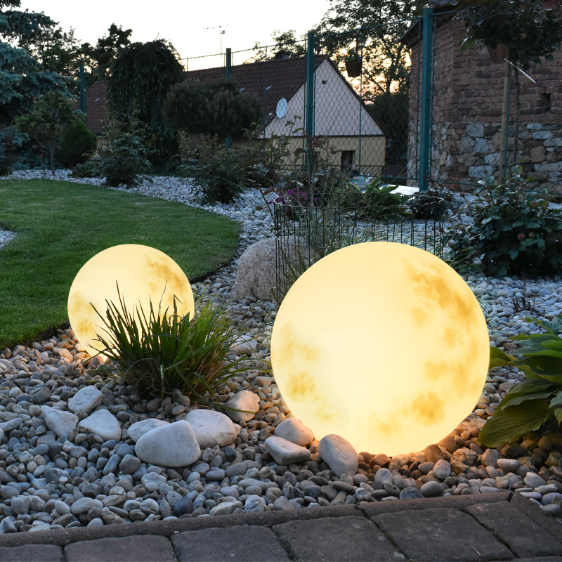 MoonGlow Waterproof Courtyard Light