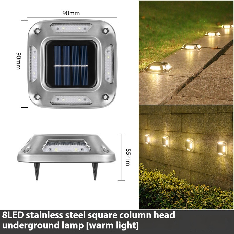 GroundGlow Solar Garden Lights - Image 2