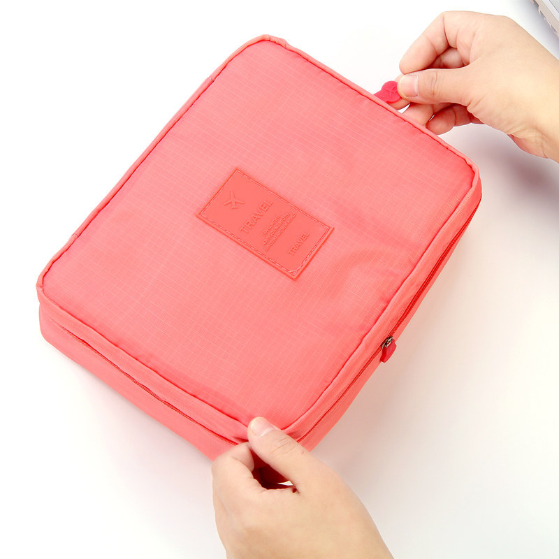 GlamGo Travel Cosmetic Organizer
