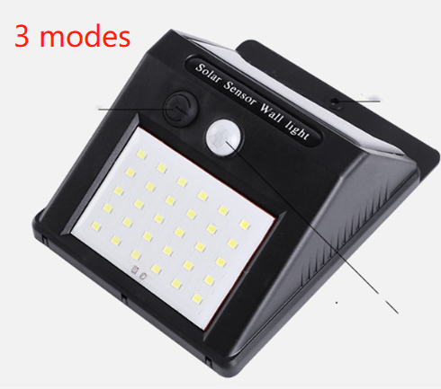 SenseGlow Solar Garden Lamp - Image 3