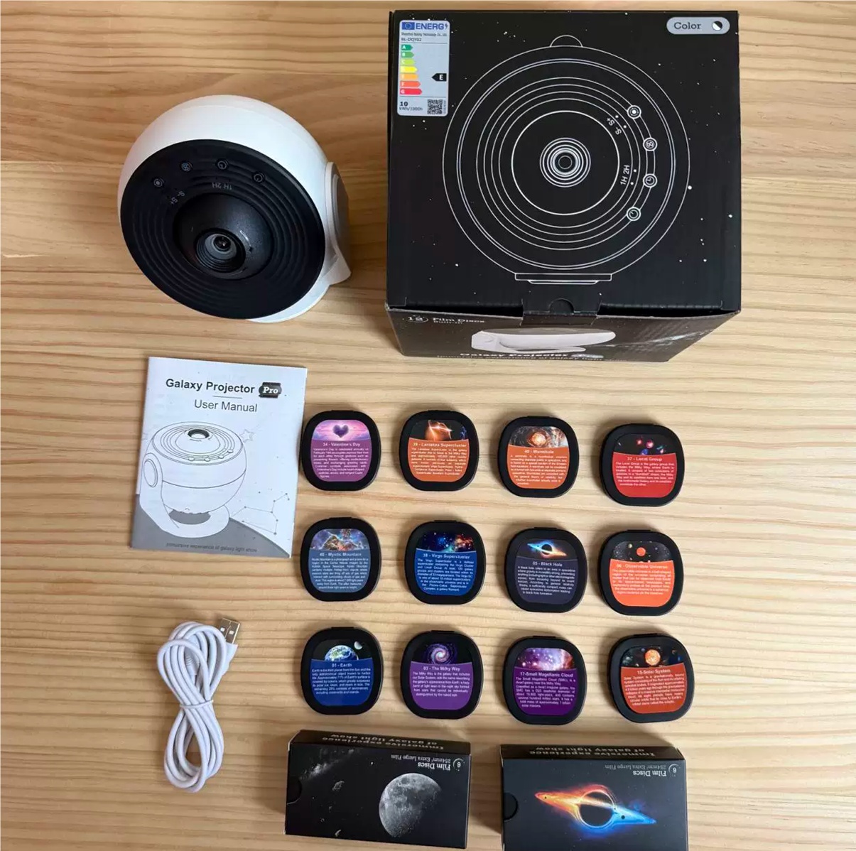 OrbitSky 360° Galaxy Projector - Image 2