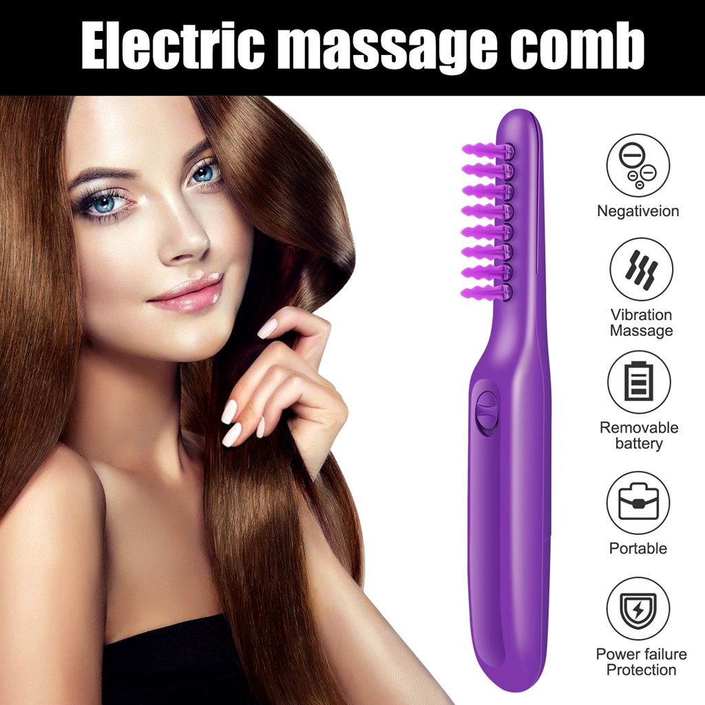 TangleEase Electric Scalp Massage Brush