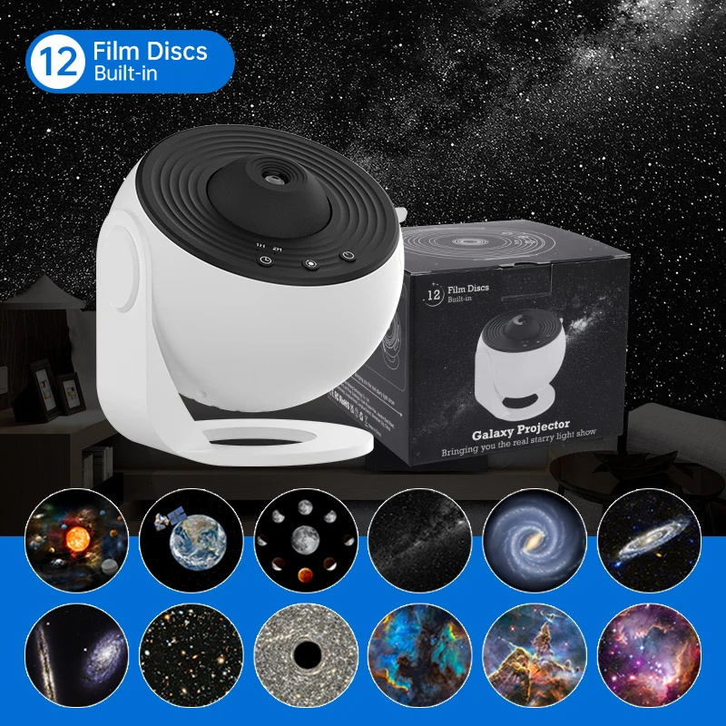 OrbitSky 360° Galaxy Projector - Image 4