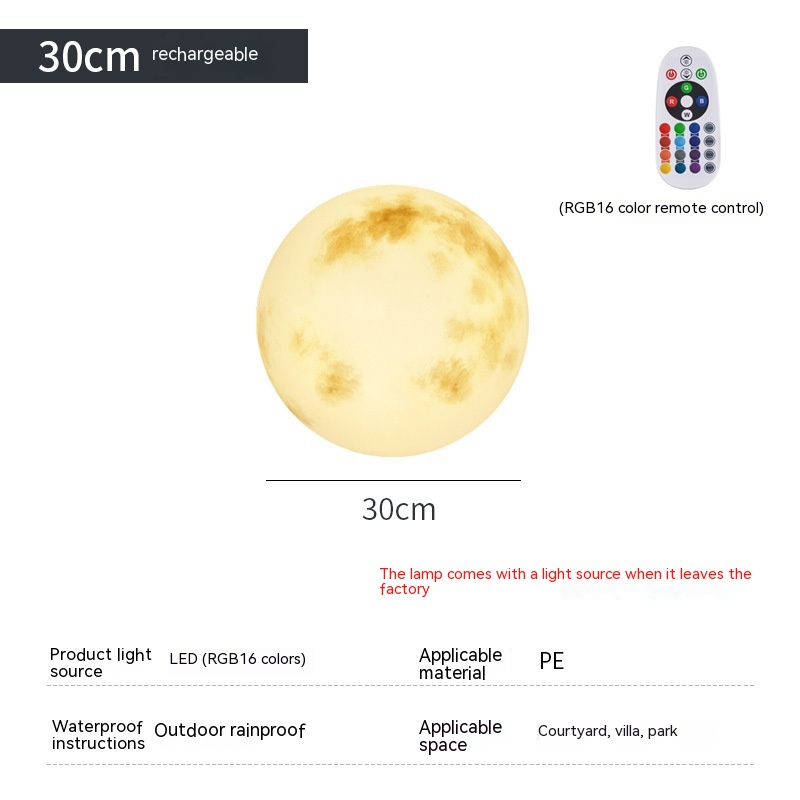 MoonGlow Waterproof Courtyard Light - Image 8