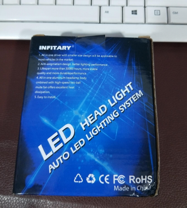 LED car headlights LED headlights - Image 3
