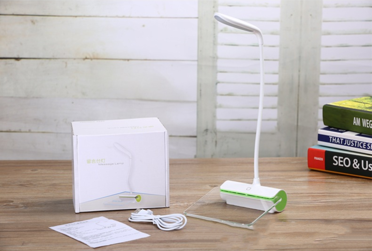 Rechargeable LED lamp message board table lamp - Image 3